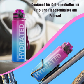 360° HYDRATED-Trinkflasche