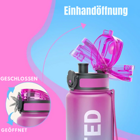 360° HYDRATED-Trinkflasche
