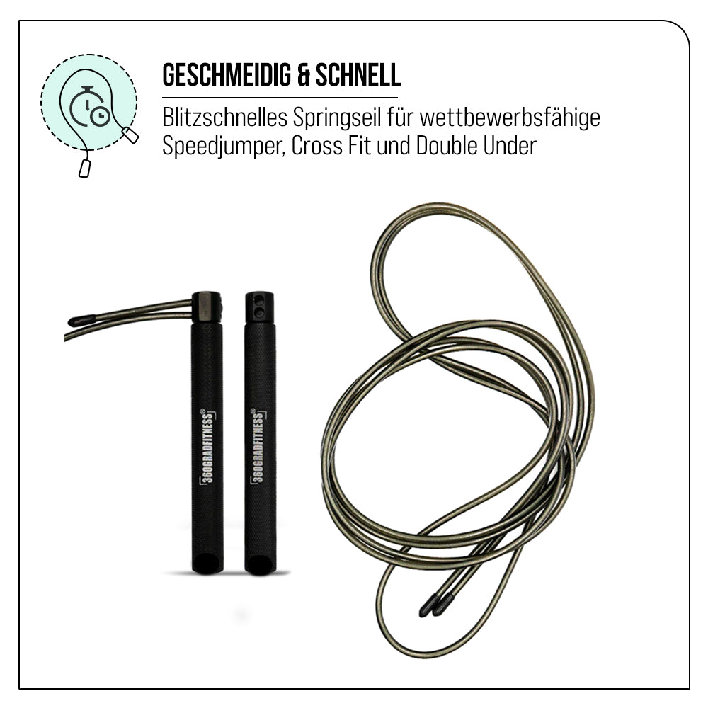 360° Speed ​​- Skipping Rope