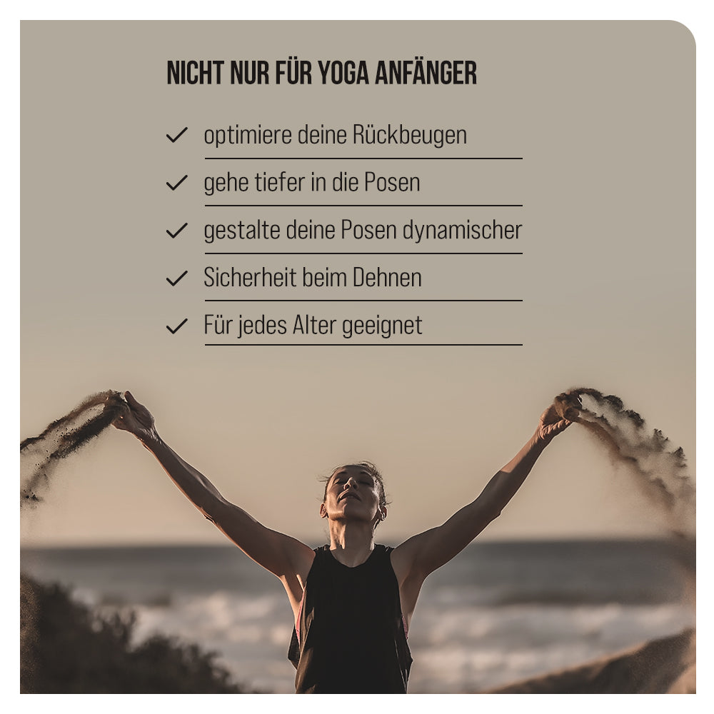 360° Yoga Wheel (+FREE Nutrition Guide)