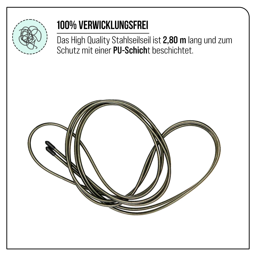 360° Speed ​​- Skipping Rope