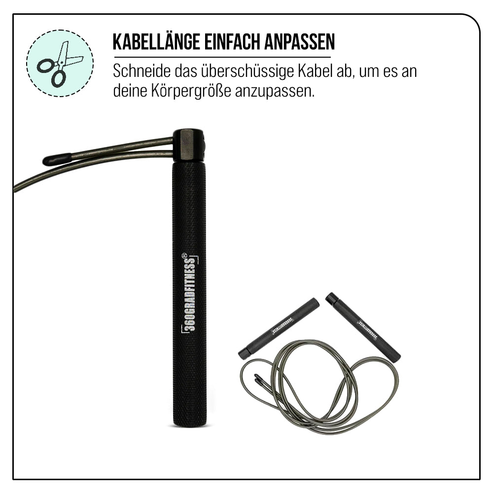 360° Speed ​​- Skipping Rope