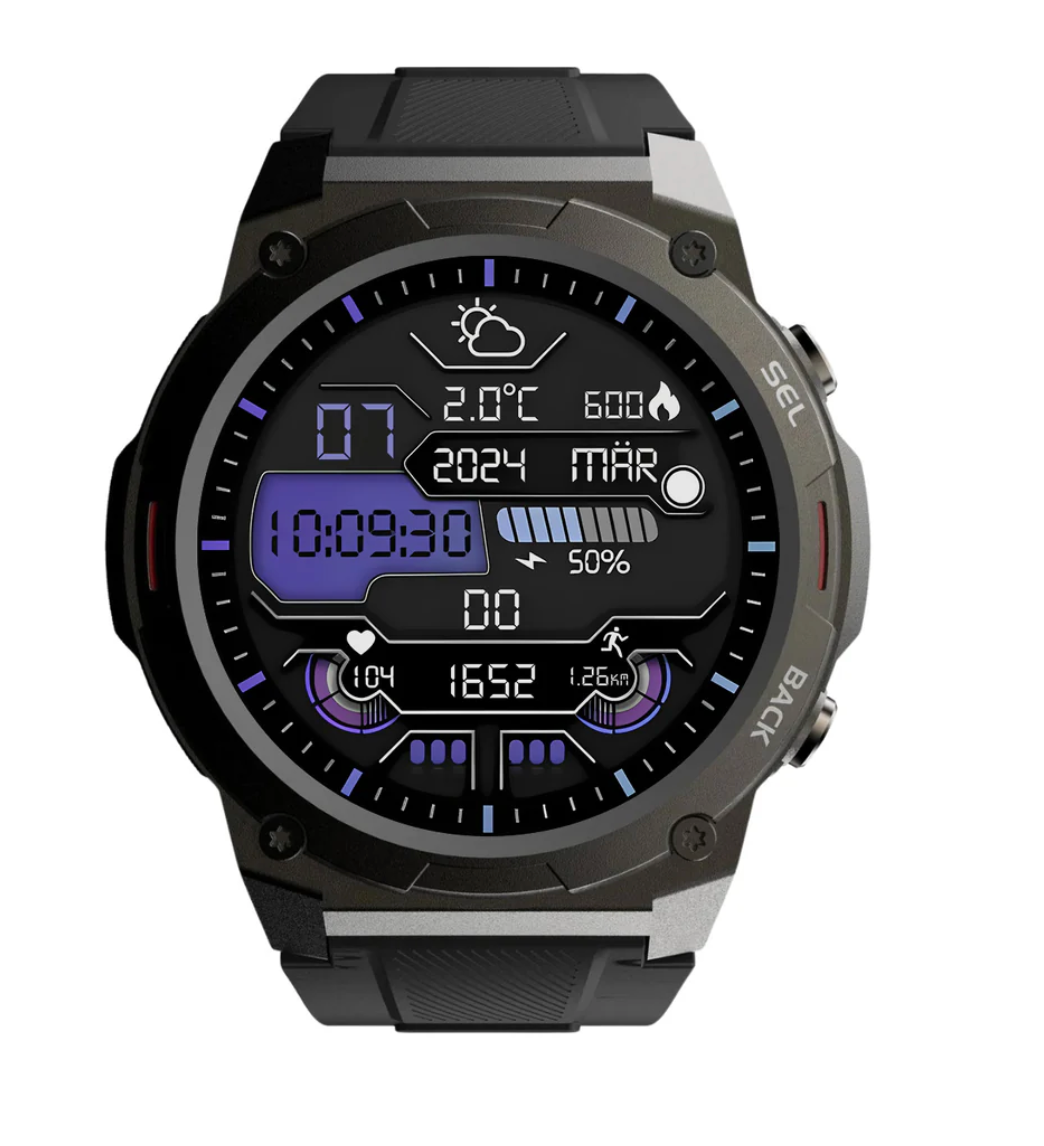 360° FITSmartWatch Titan 2 (model 2024) 