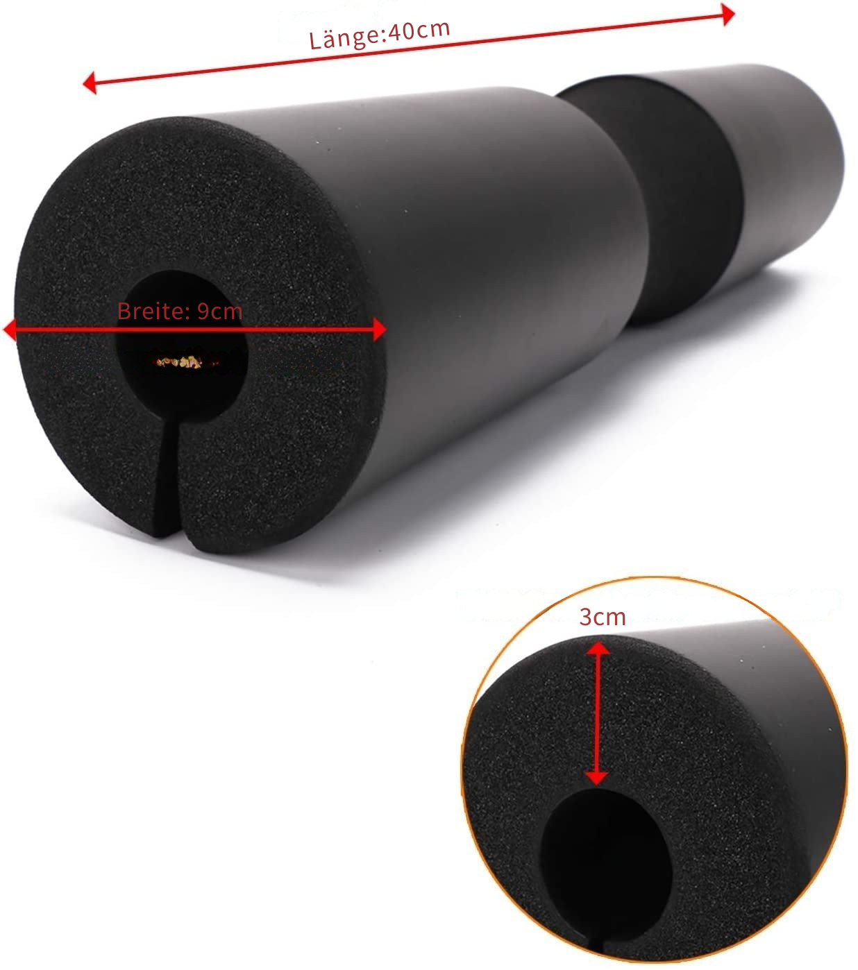 360° Barbell Pad