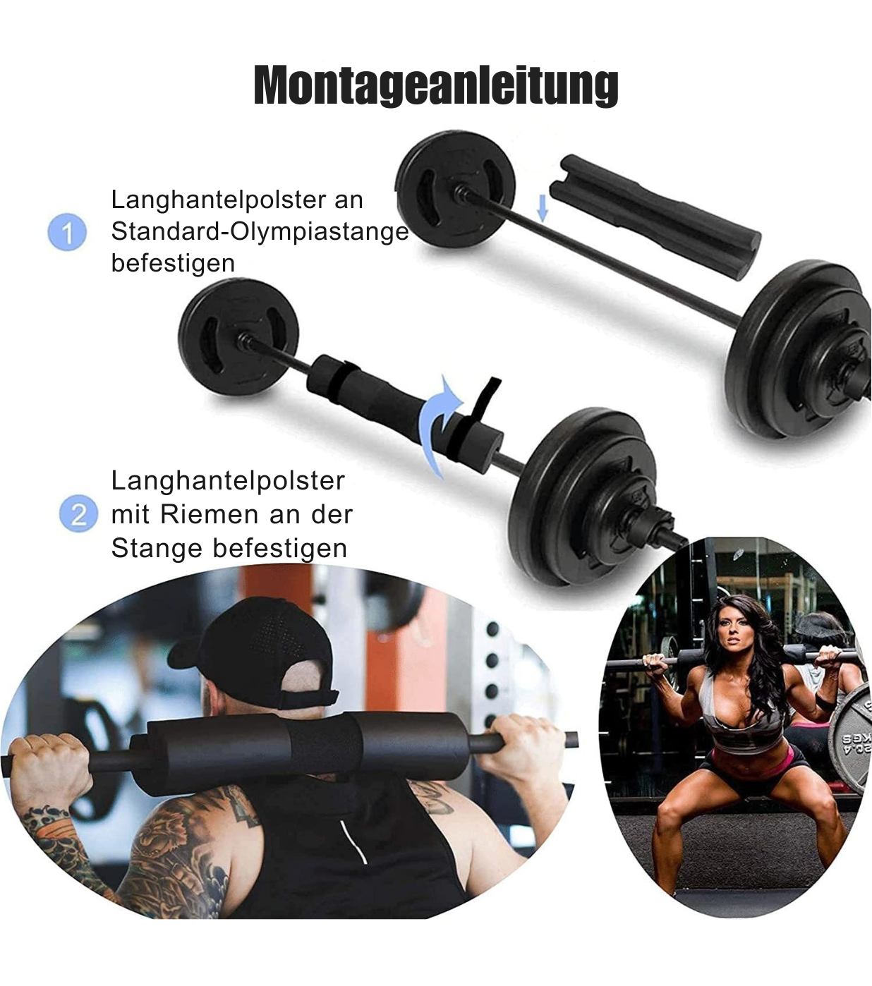 360° Barbell Pad