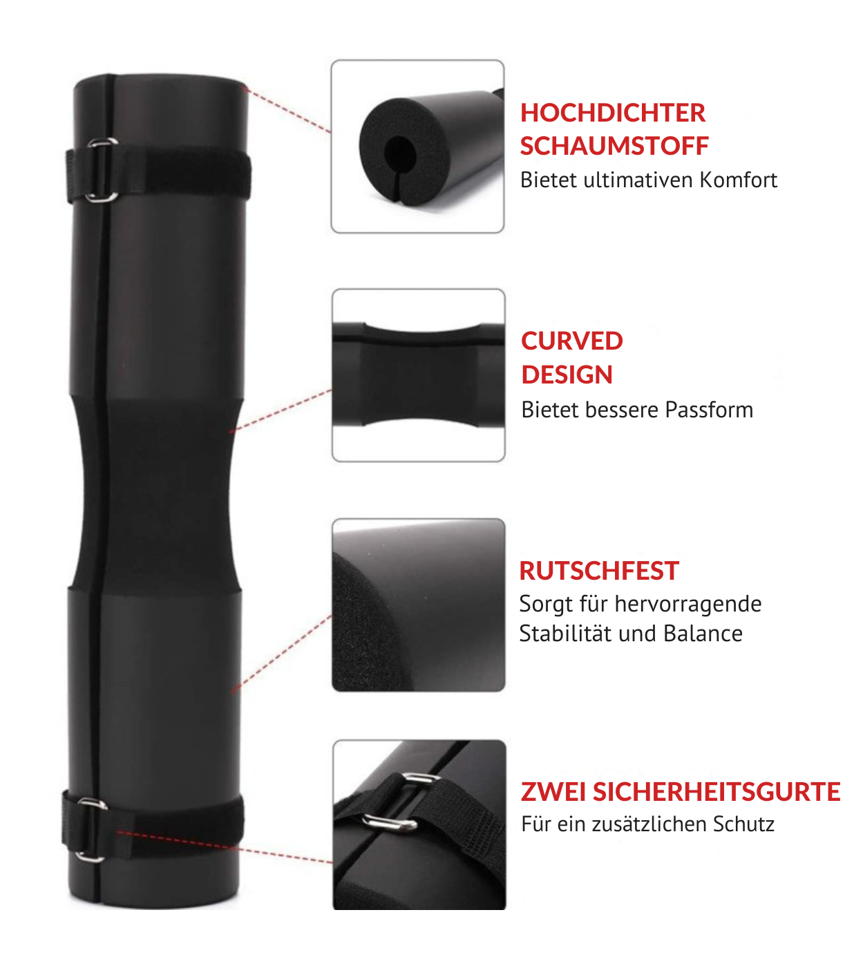 360° Barbell Pad
