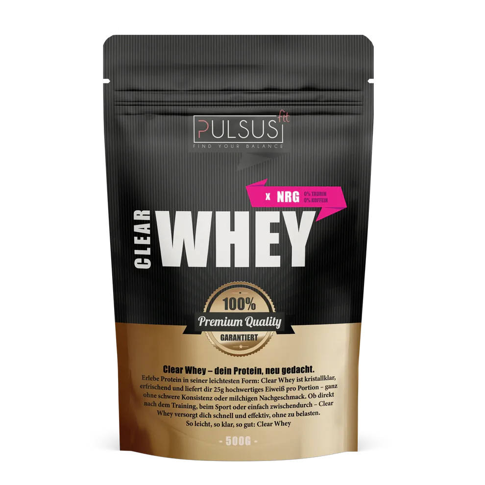 Clear Whey Protein Isolat von PulsusFit™