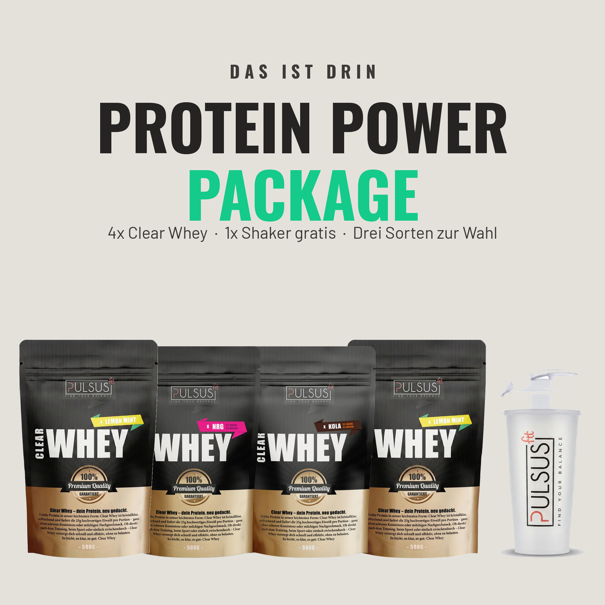 Clear Whey Protein