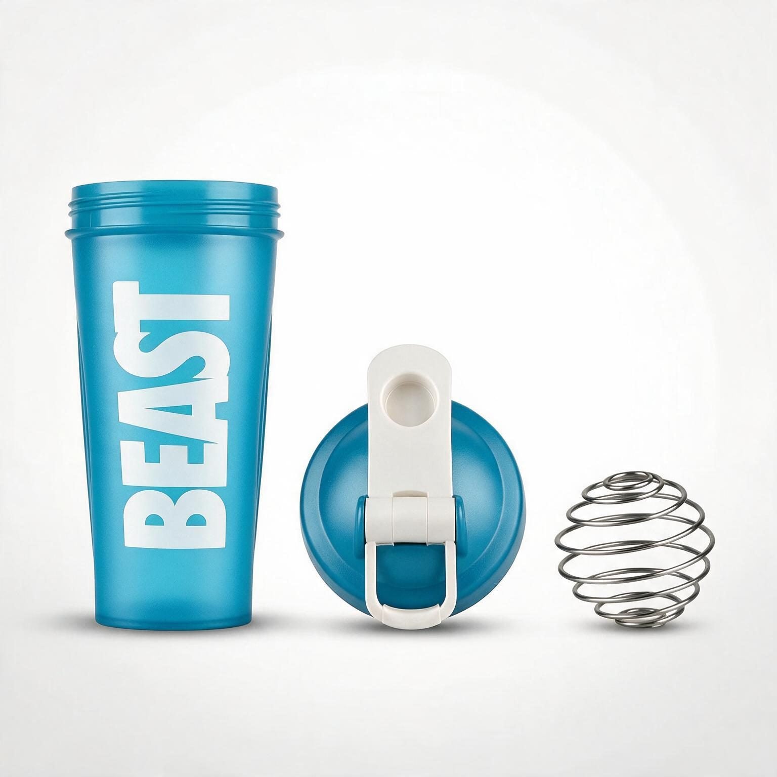 Pulsus Fit Shaker von PulsusFit, bunt mit Print