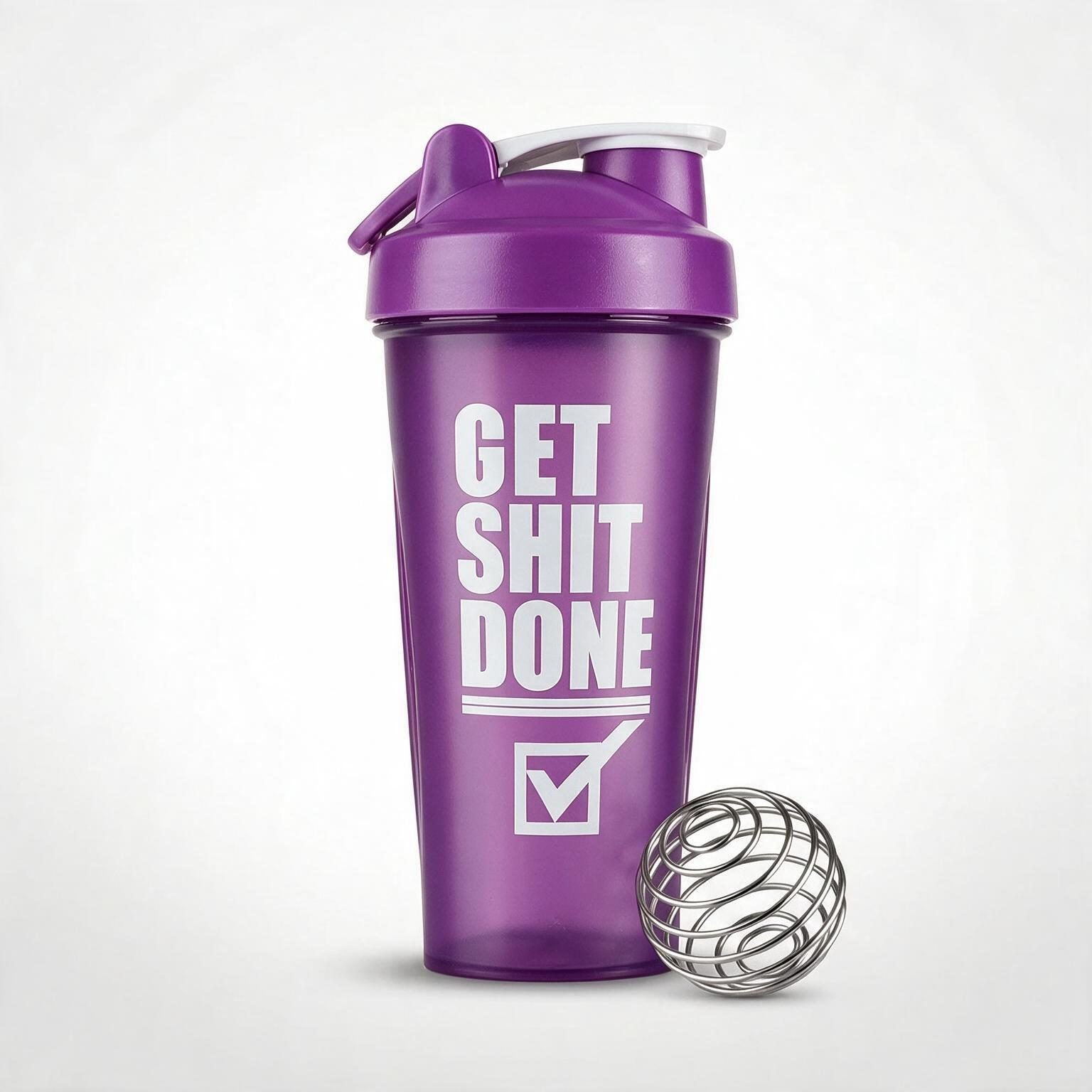 Pulsus Fit Shaker von PulsusFit, bunt mit Print