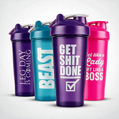 Pulsus Fit Shaker mit Motiv