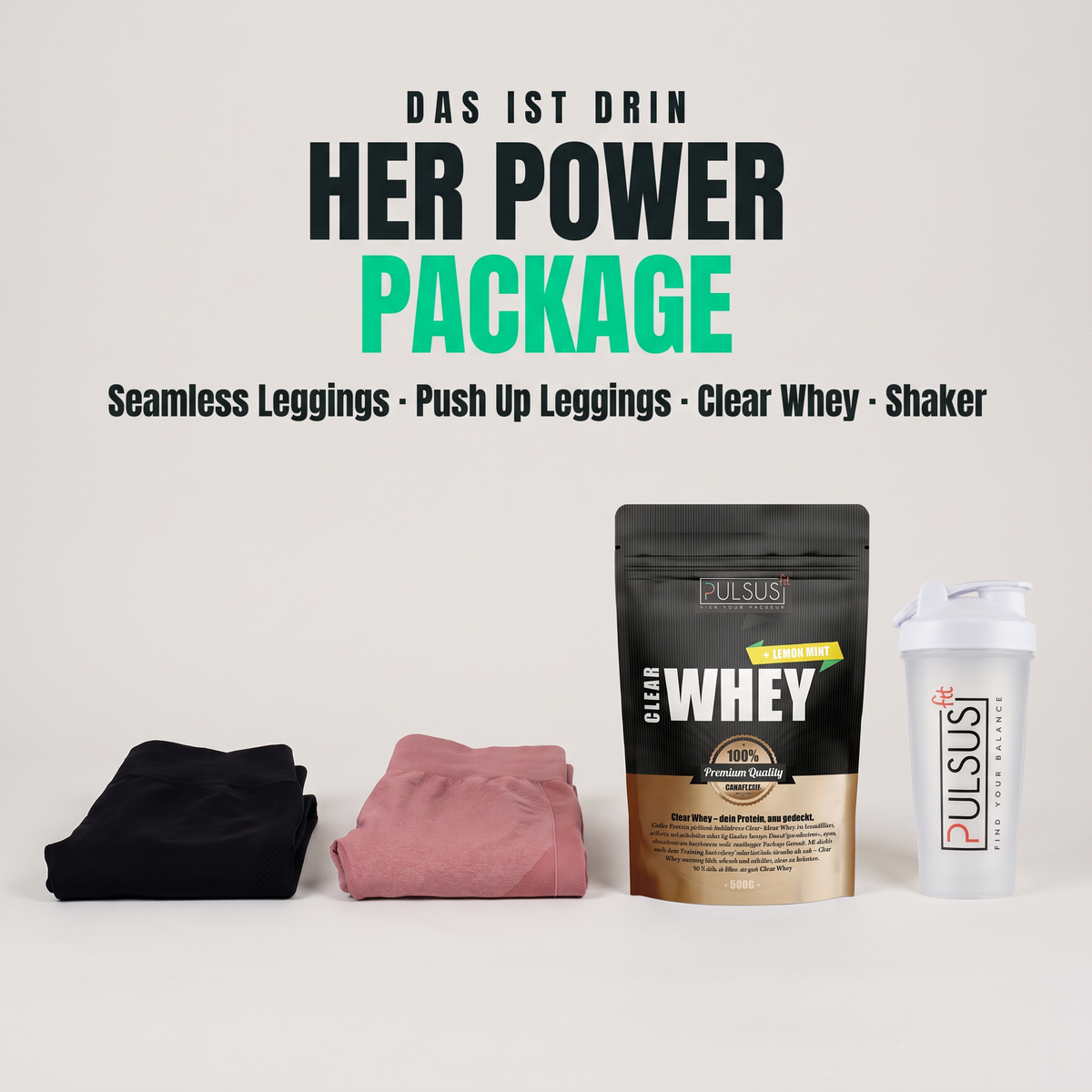 Her Power Package Inhalt
