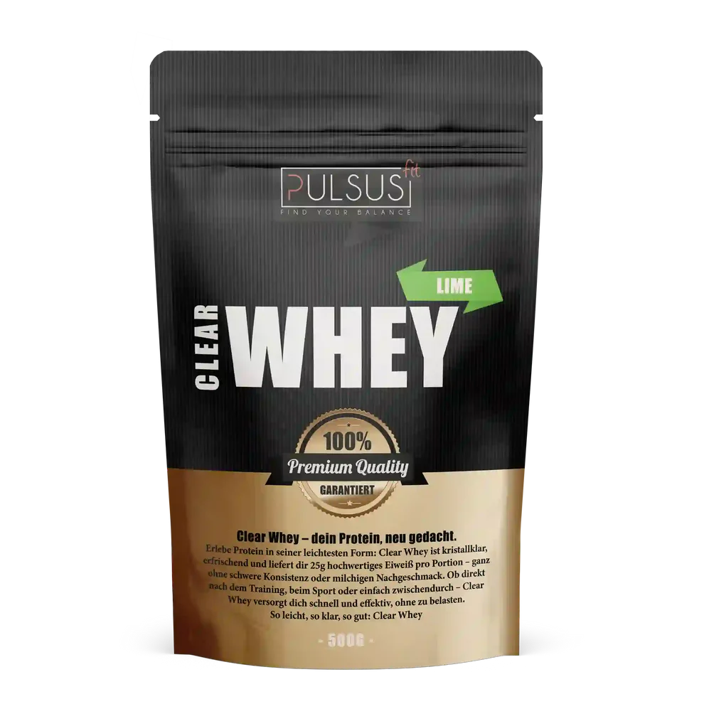 Clear Whey Protein Isolat von PulsusFit™