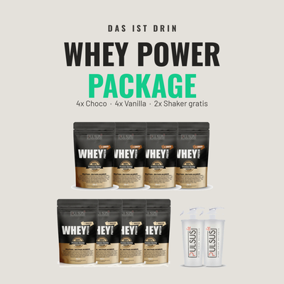 Whey Power Package