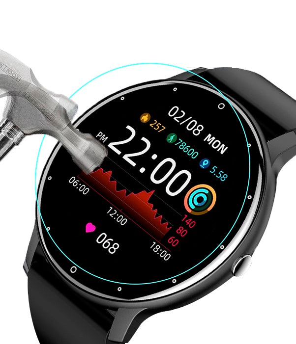 360° FITSmartwatch protective film (2 pieces)