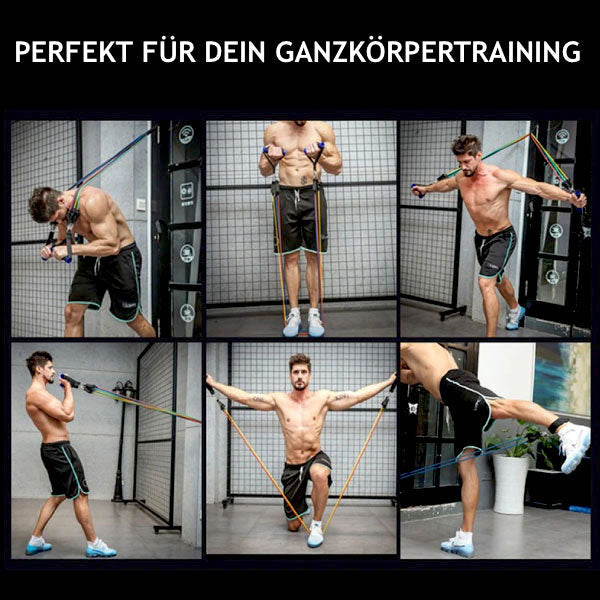 360° fitness bands (5 kg - 23 kg)