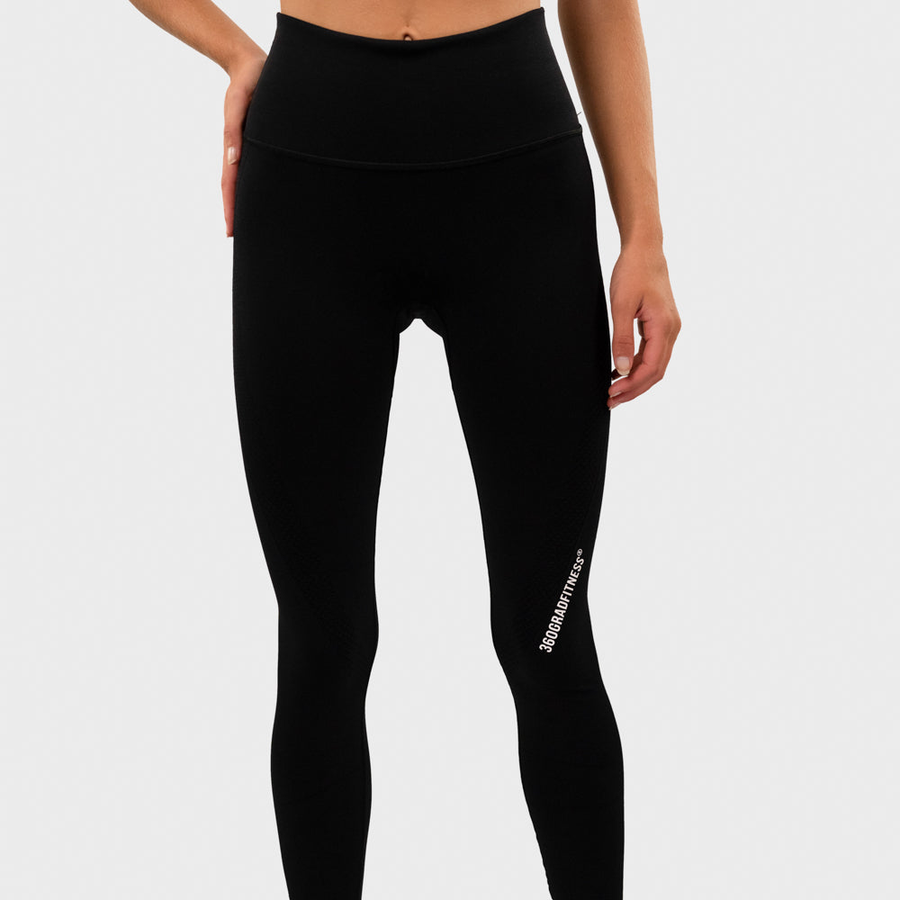 360° FIT Seamless Leggings Black