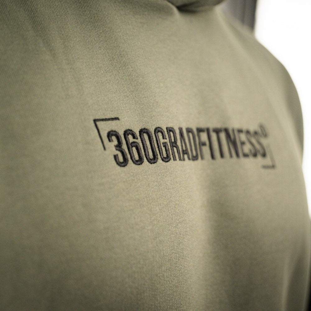 Sweat à capuche dynamique 360°