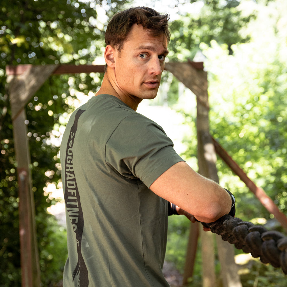 T-shirt dynamique 360°