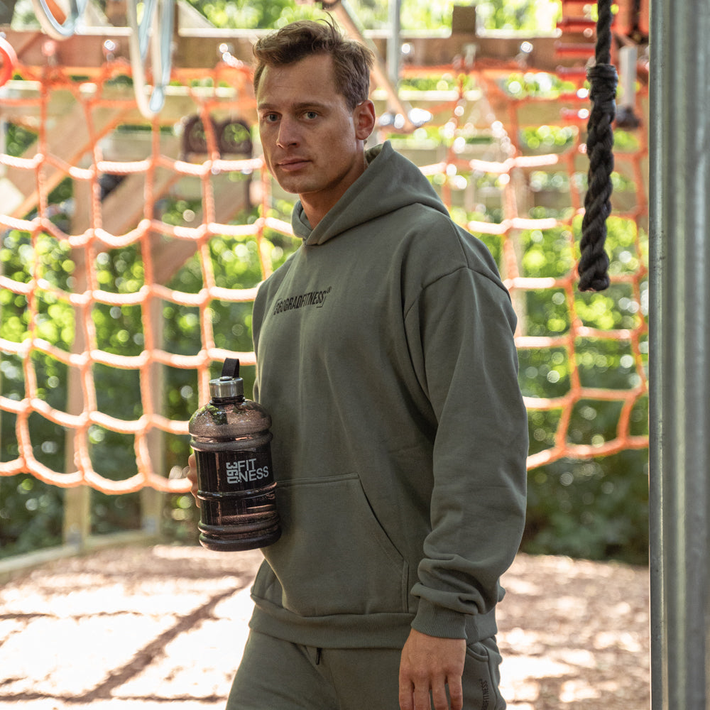 Sweat à capuche dynamique 360°