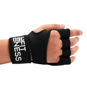 Gants de fitness 360° avec bandage au poignet 