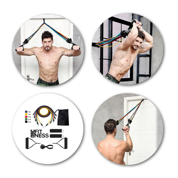 360° fitness bands (5 kg - 23 kg)