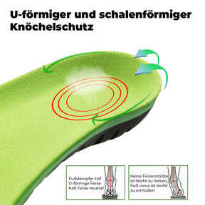 Semelles orthopédiques 360°