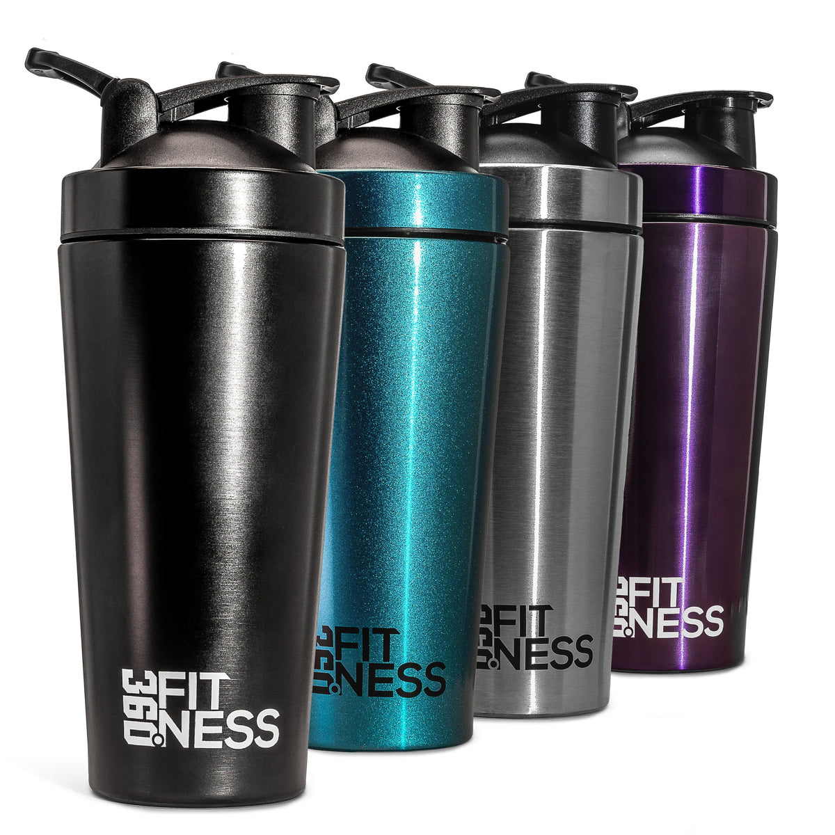 360° stainless steel shaker