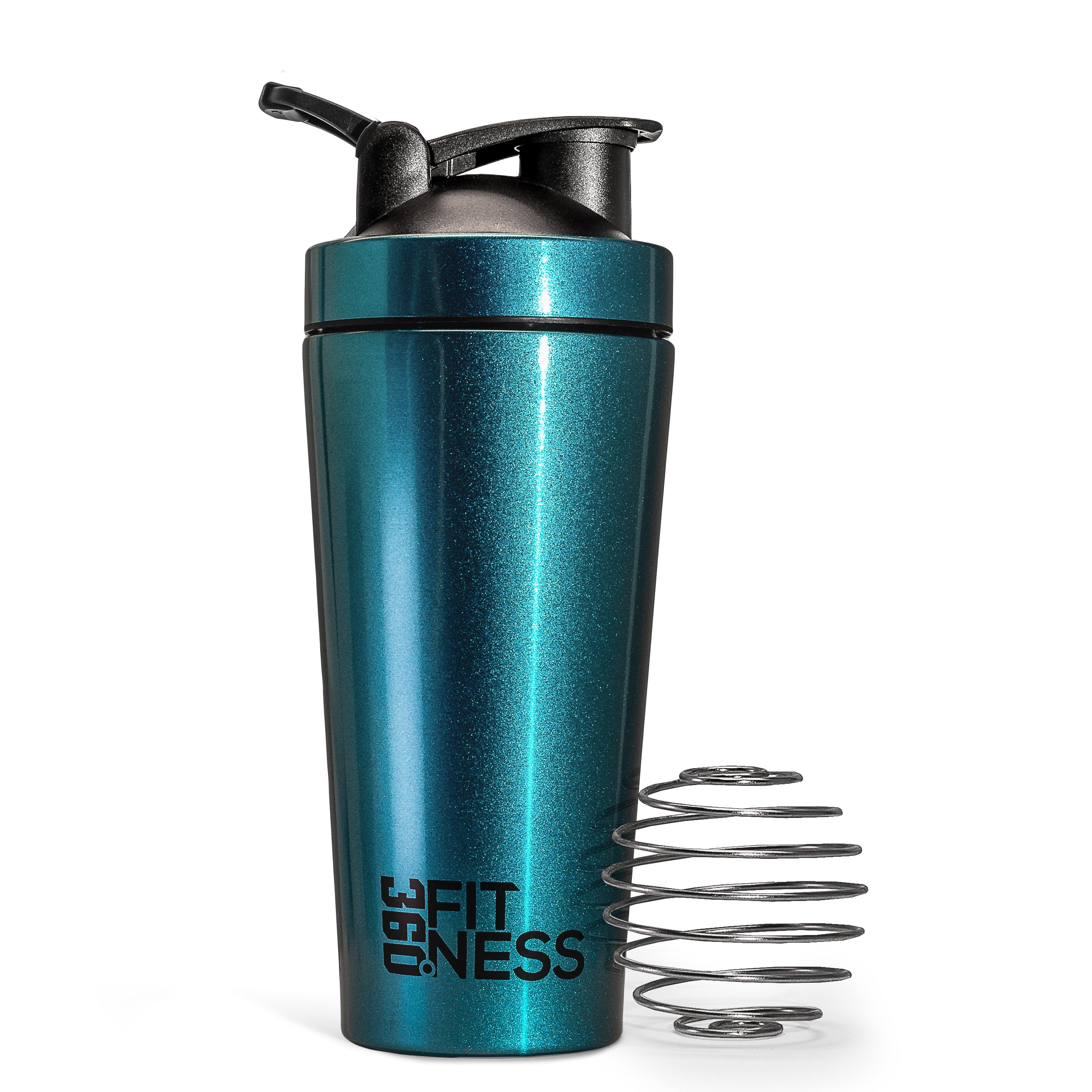 360° stainless steel shaker