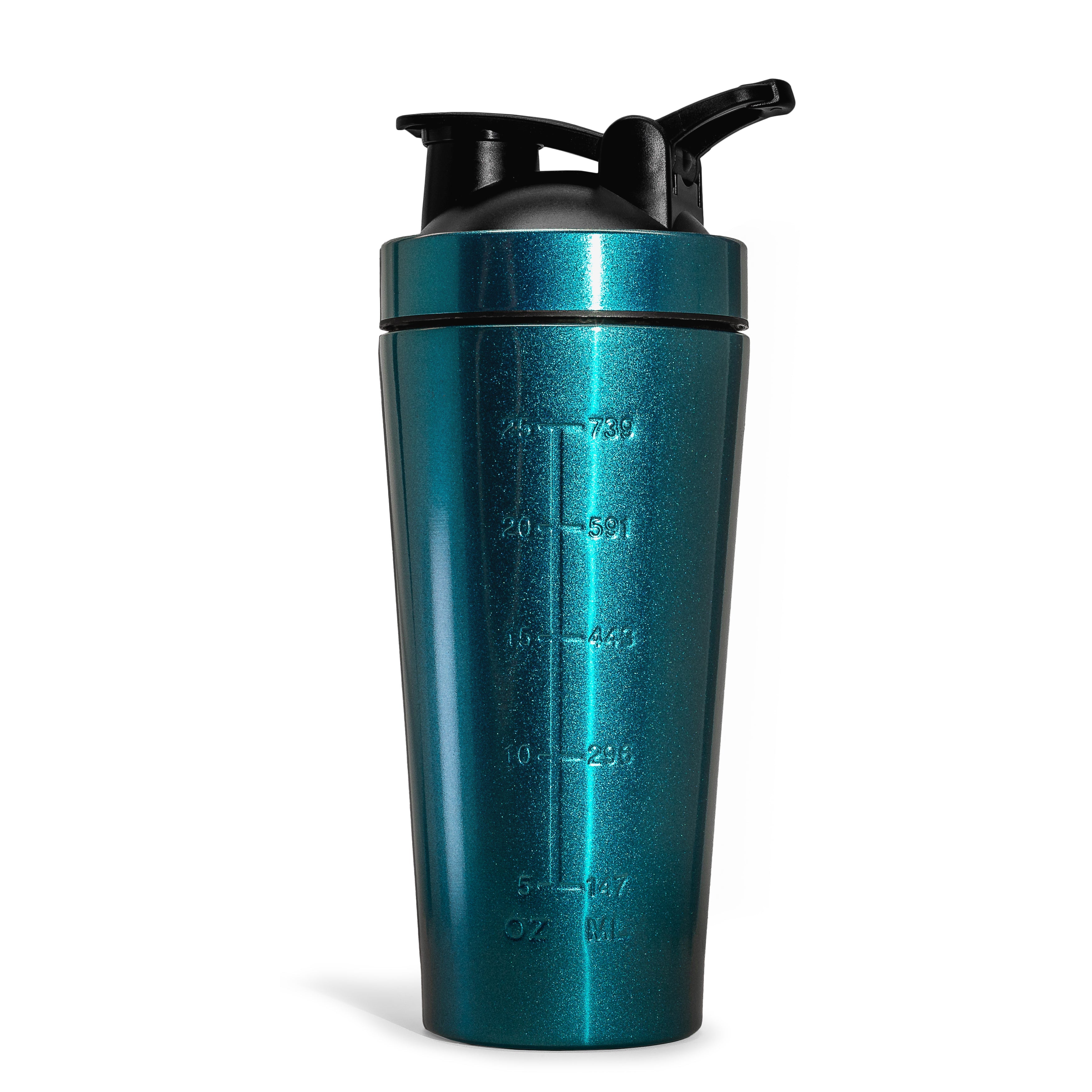 360° stainless steel shaker