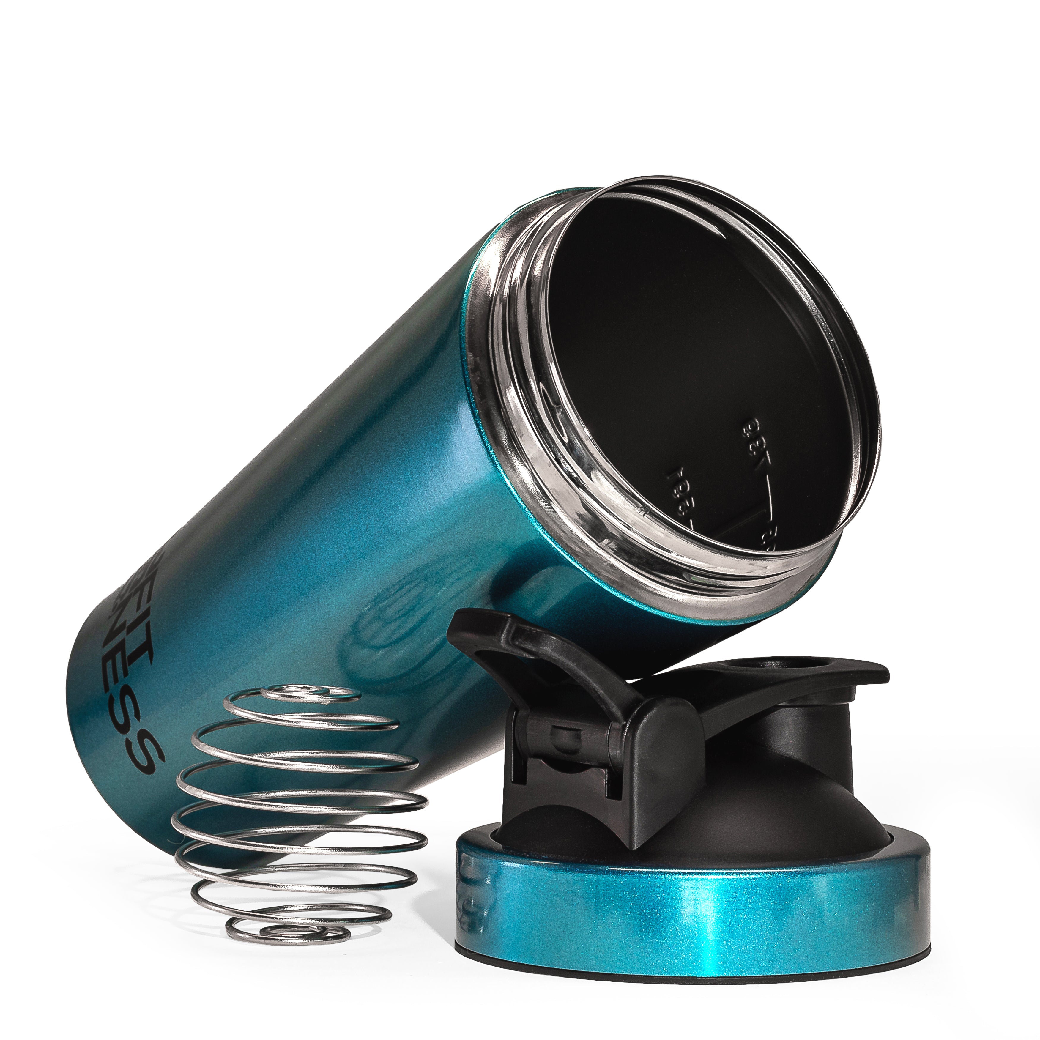 360° stainless steel shaker