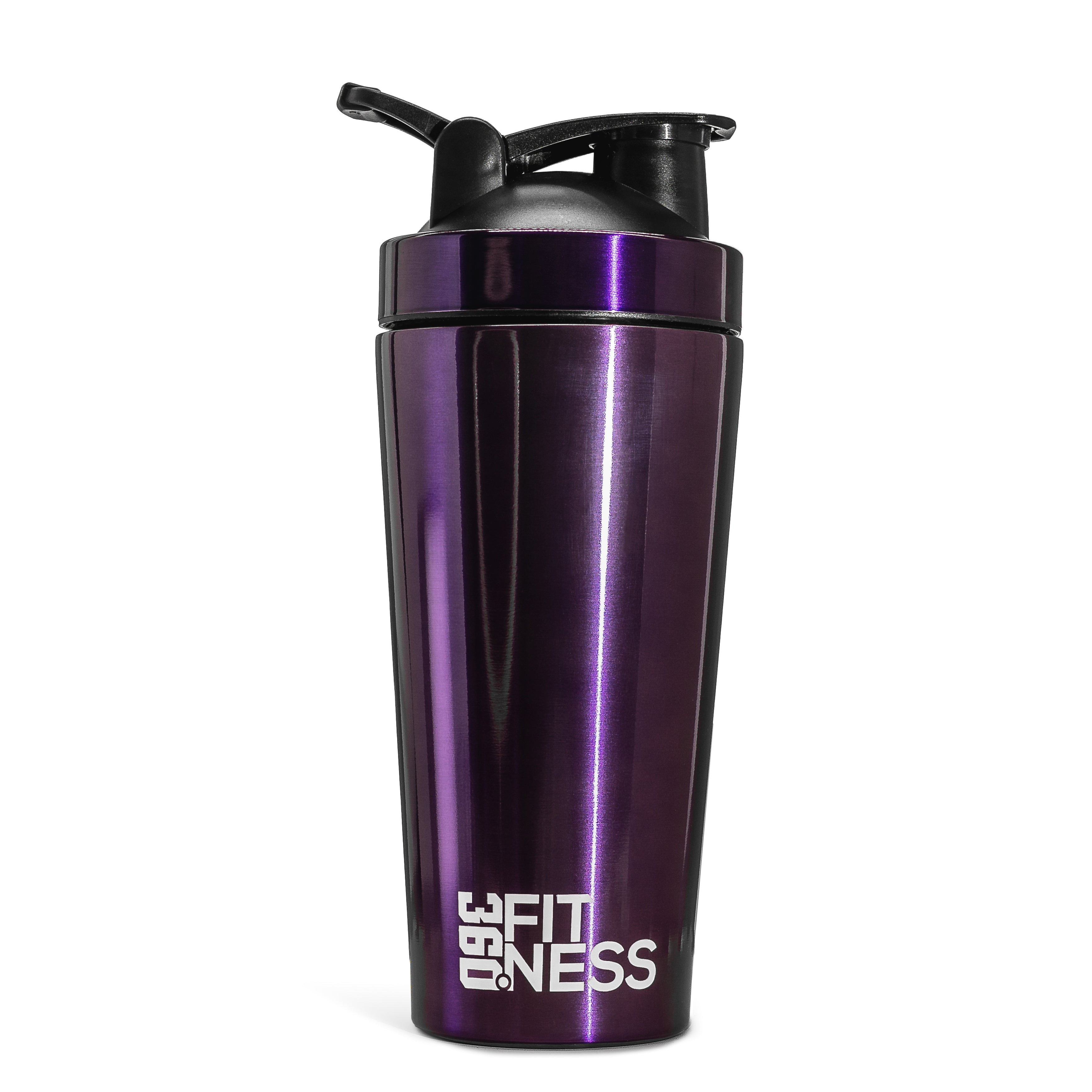 360° stainless steel shaker