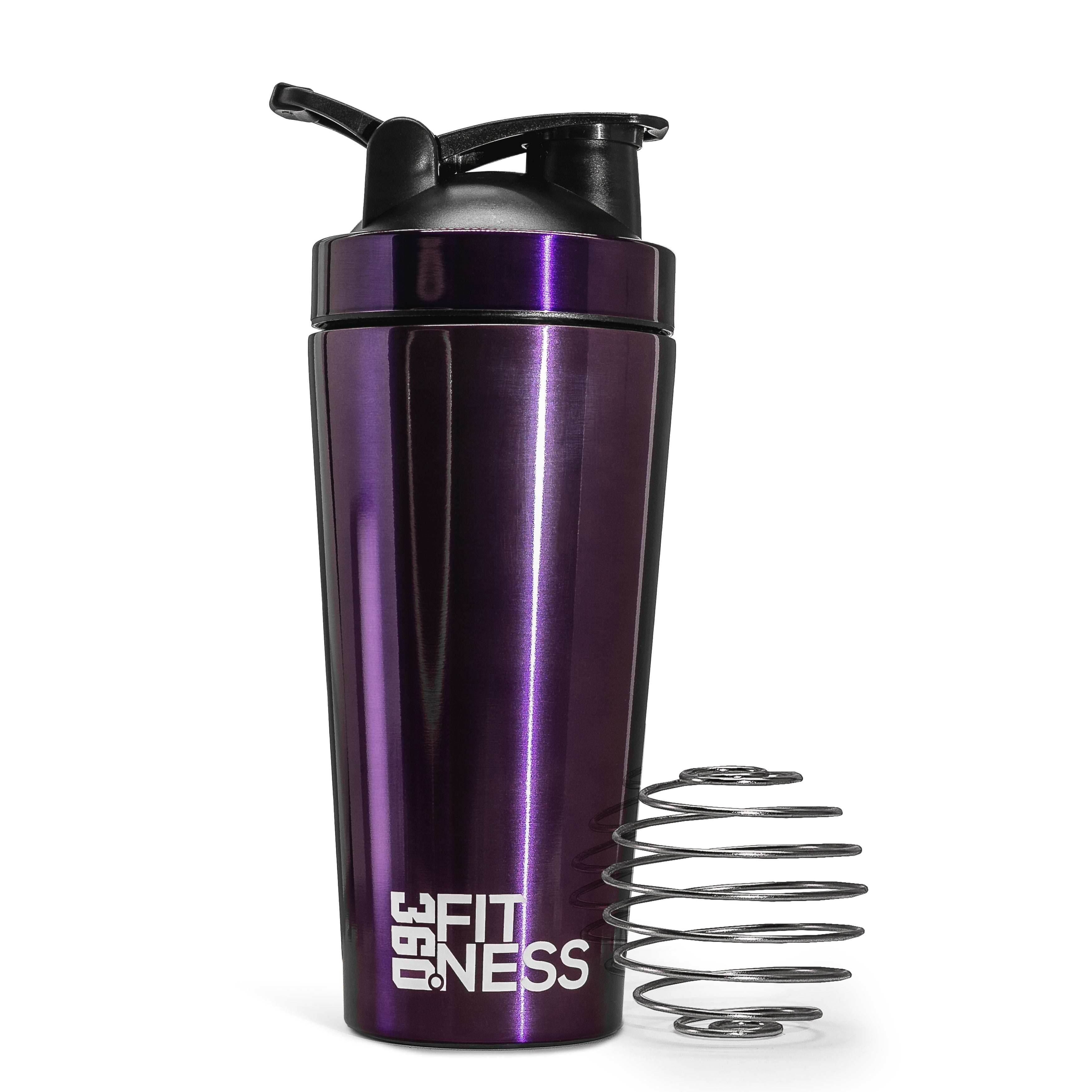 360° stainless steel shaker