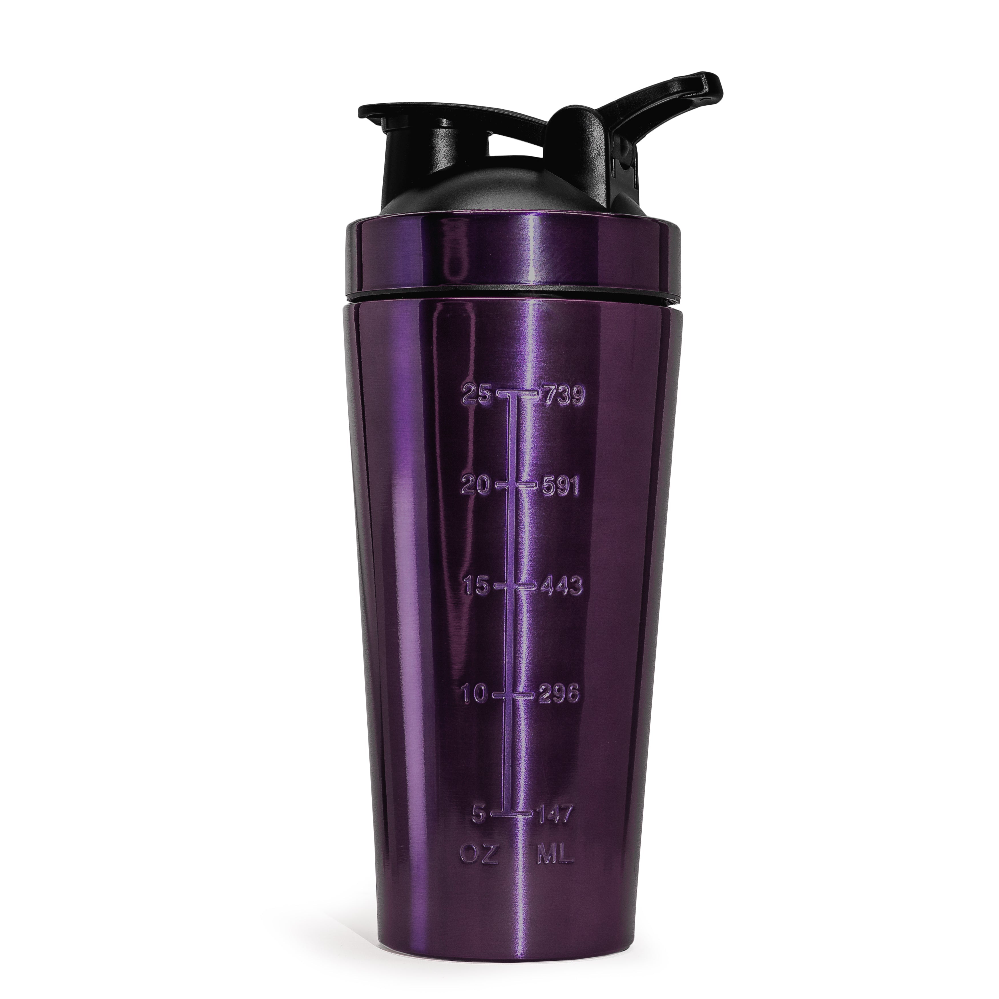 360° stainless steel shaker