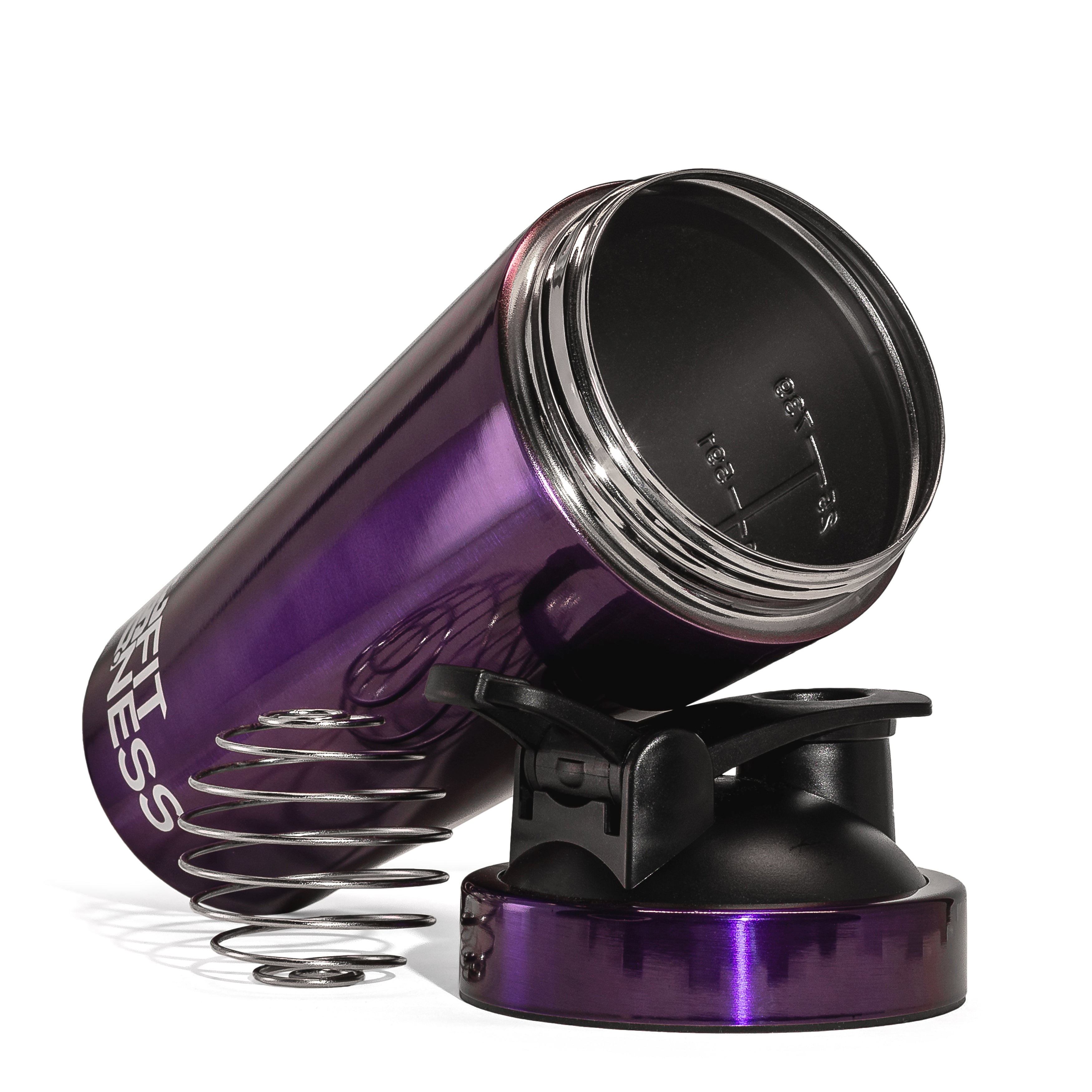 360° stainless steel shaker