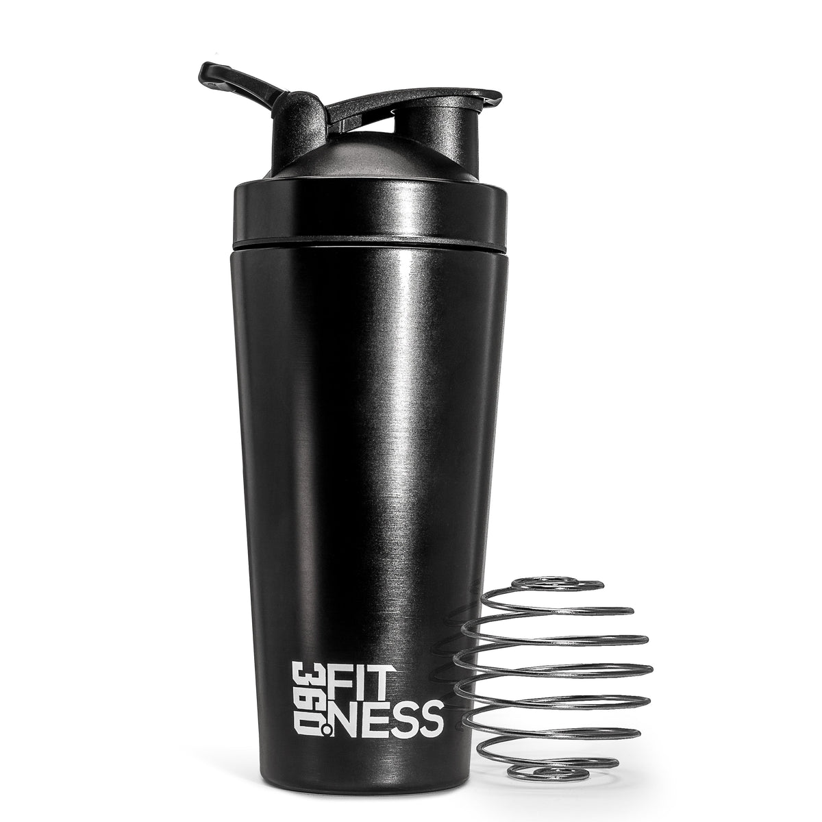 360° stainless steel shaker