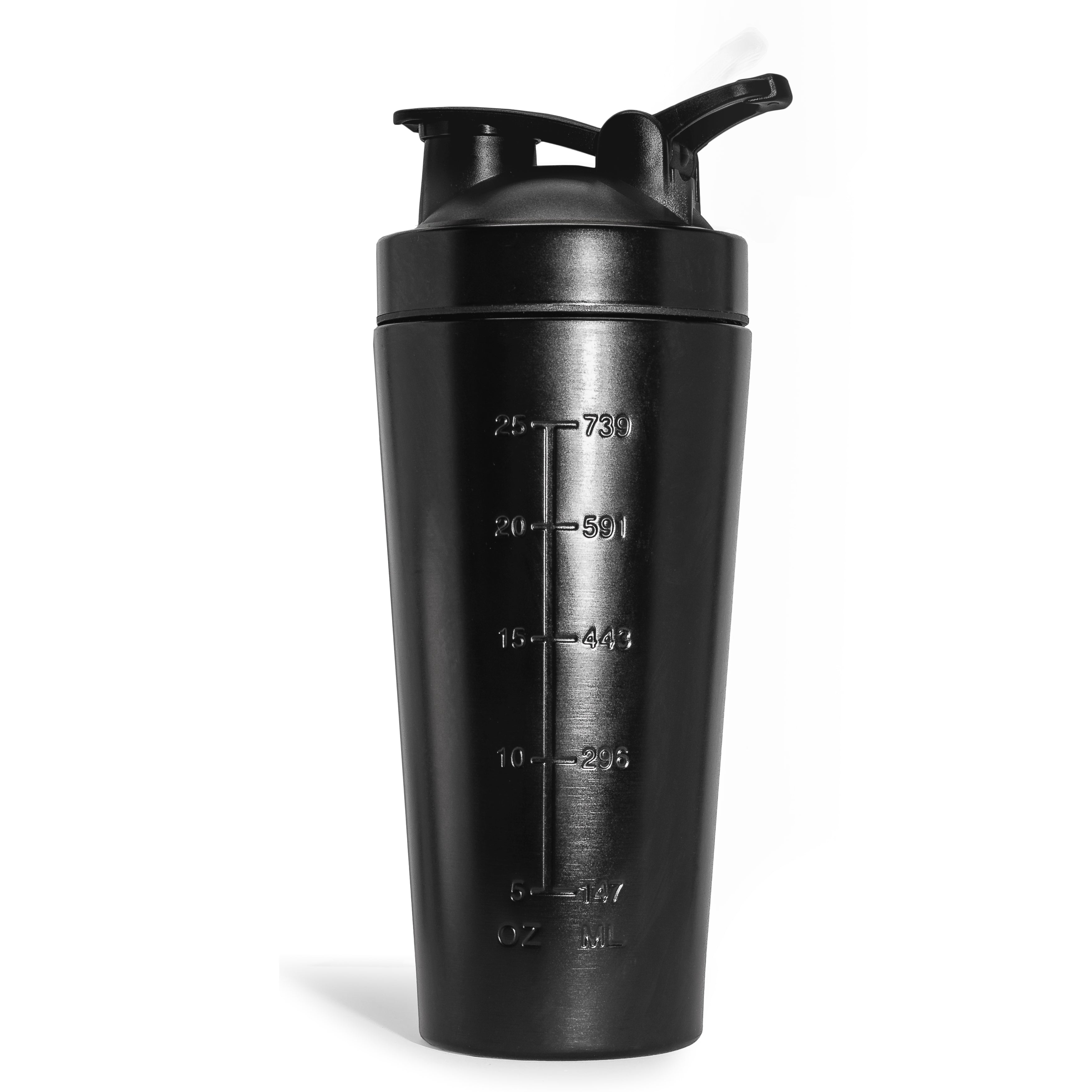 360° stainless steel shaker