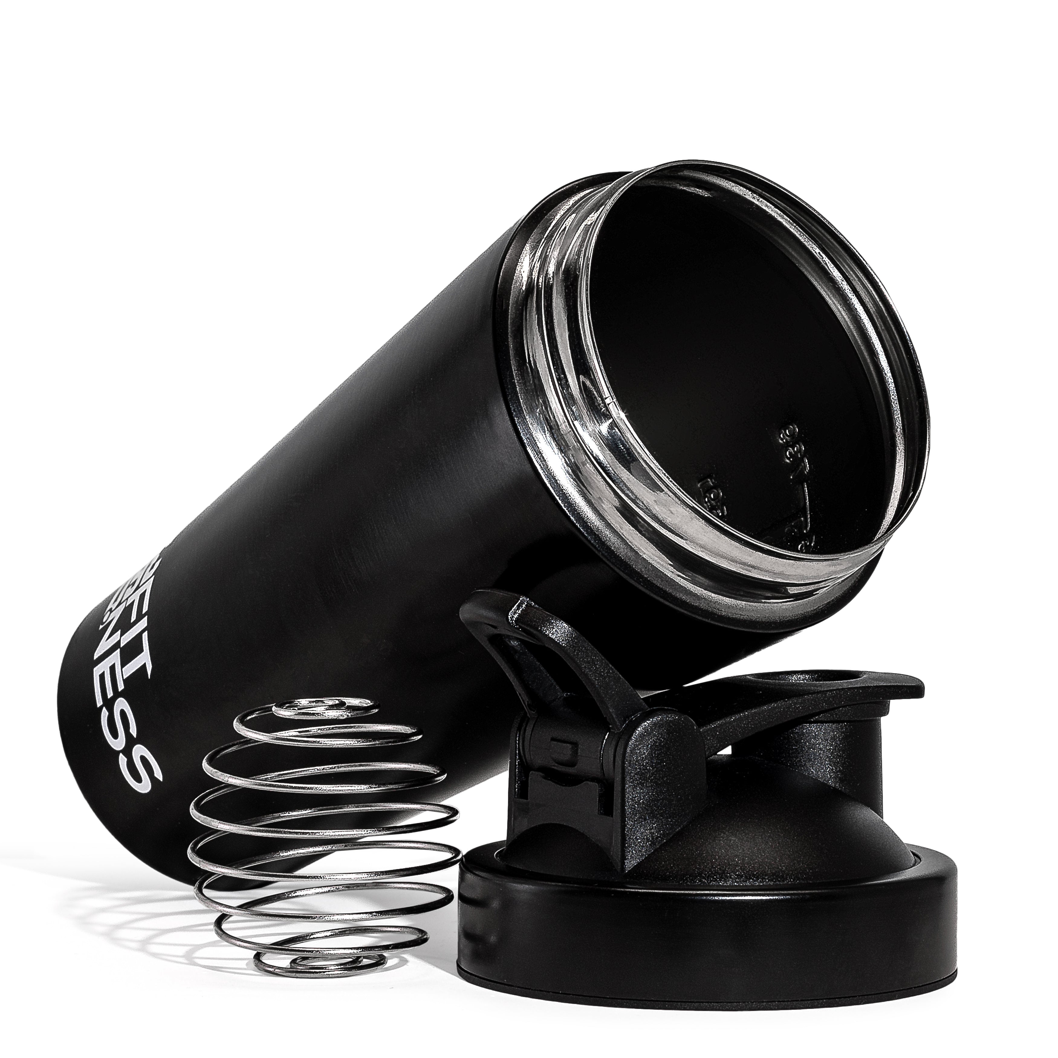 360° stainless steel shaker
