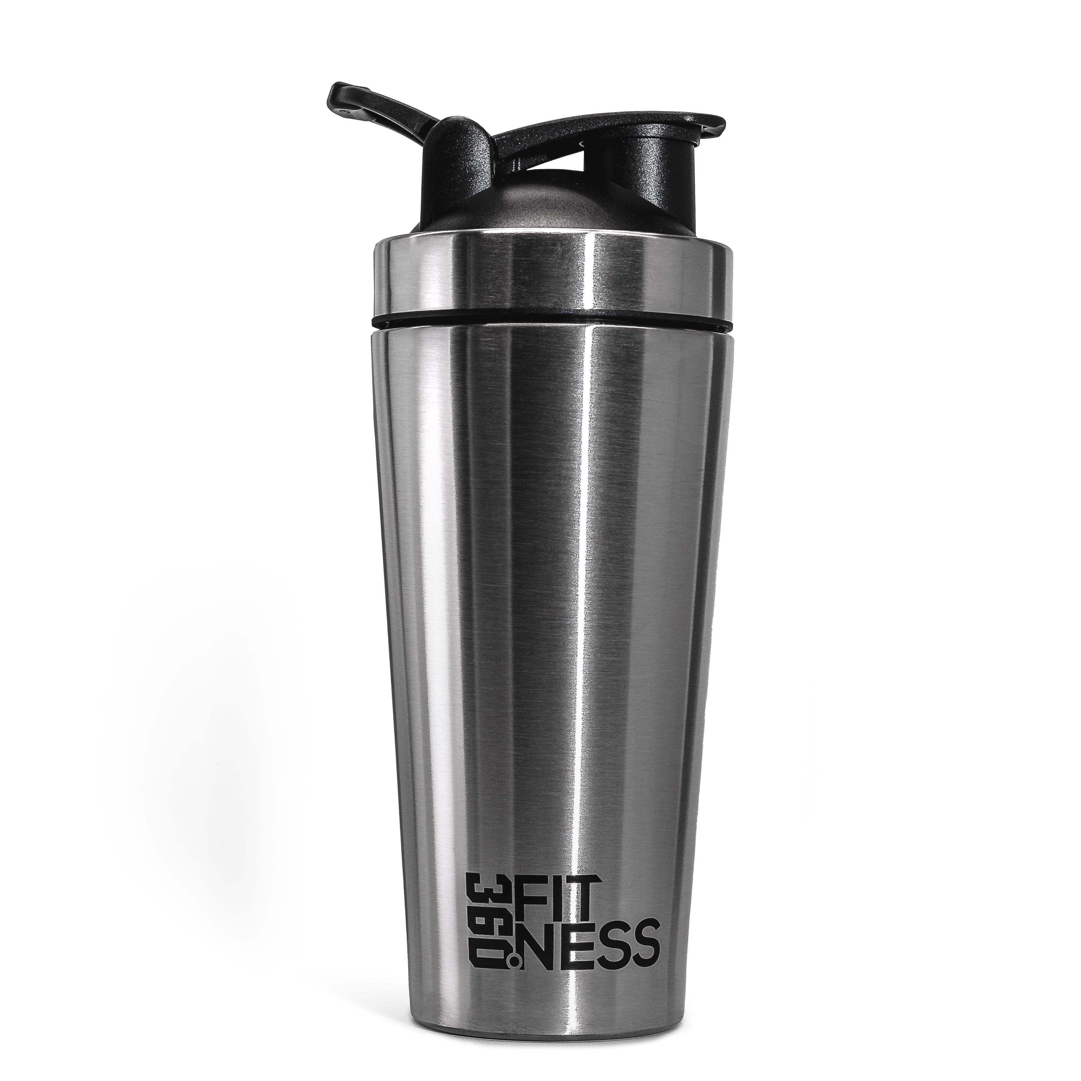 360° stainless steel shaker