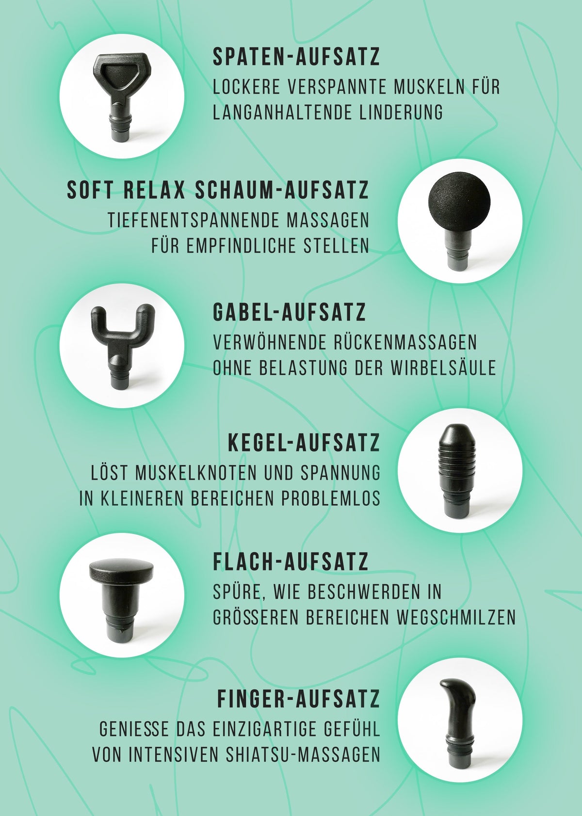 360° Massage Gun 