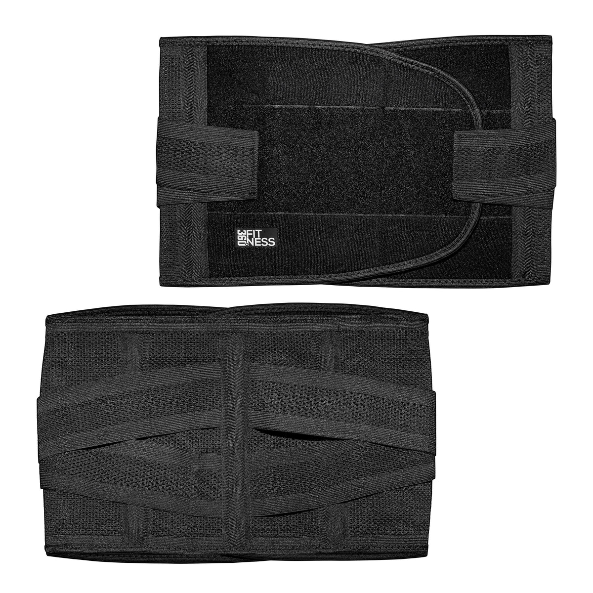 360° abdominal belt - (unisex, sweat belt, waist belt)