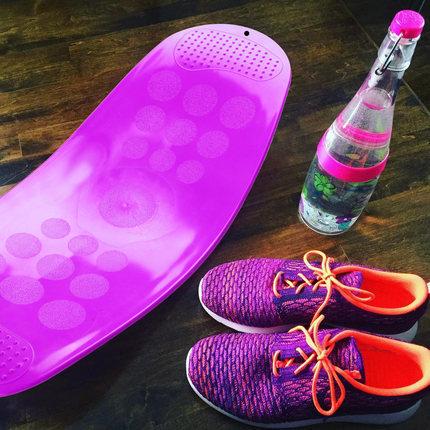 Planche d'équilibre fitness 360° 