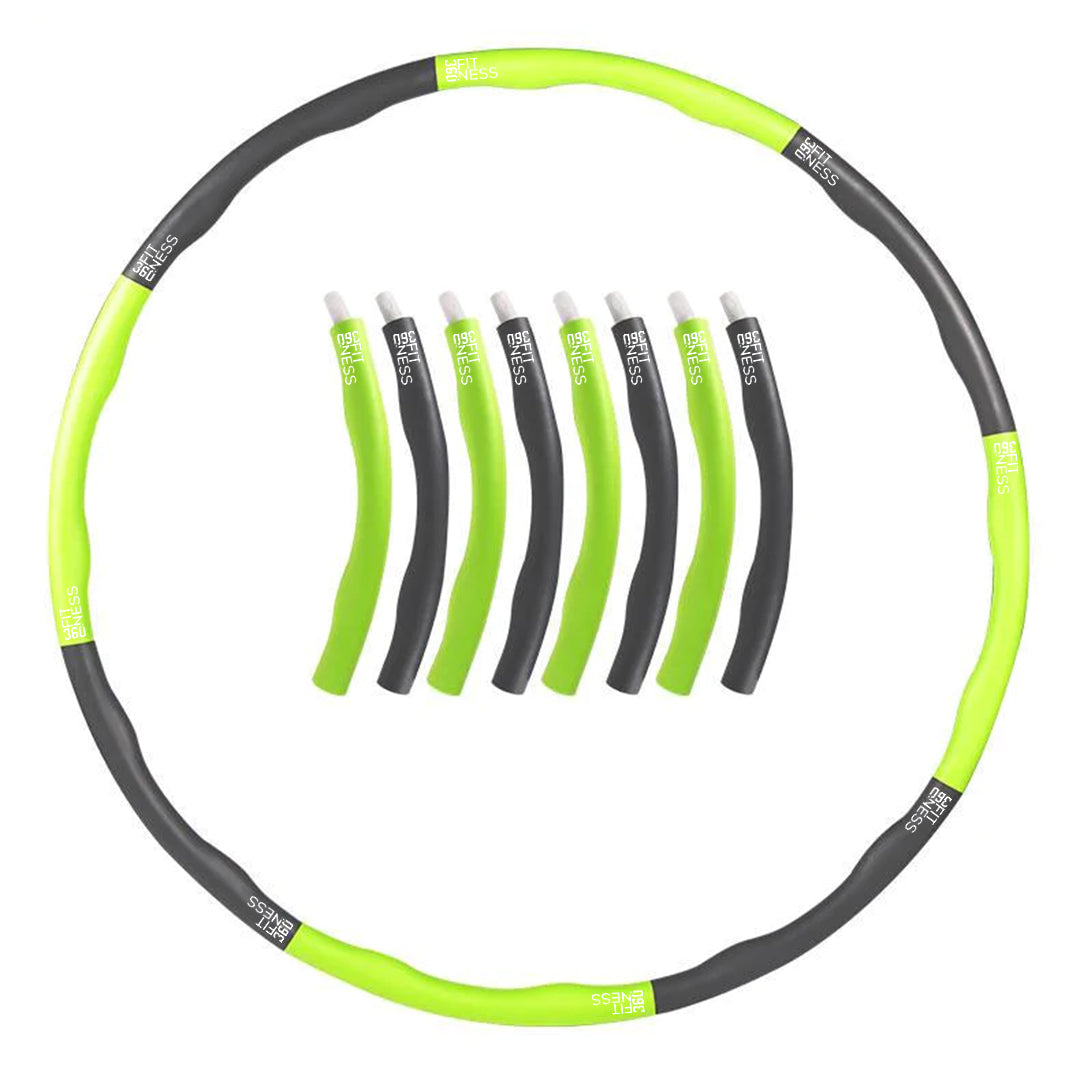 Hula Hoop 360° (+E-Book GRATUIT)