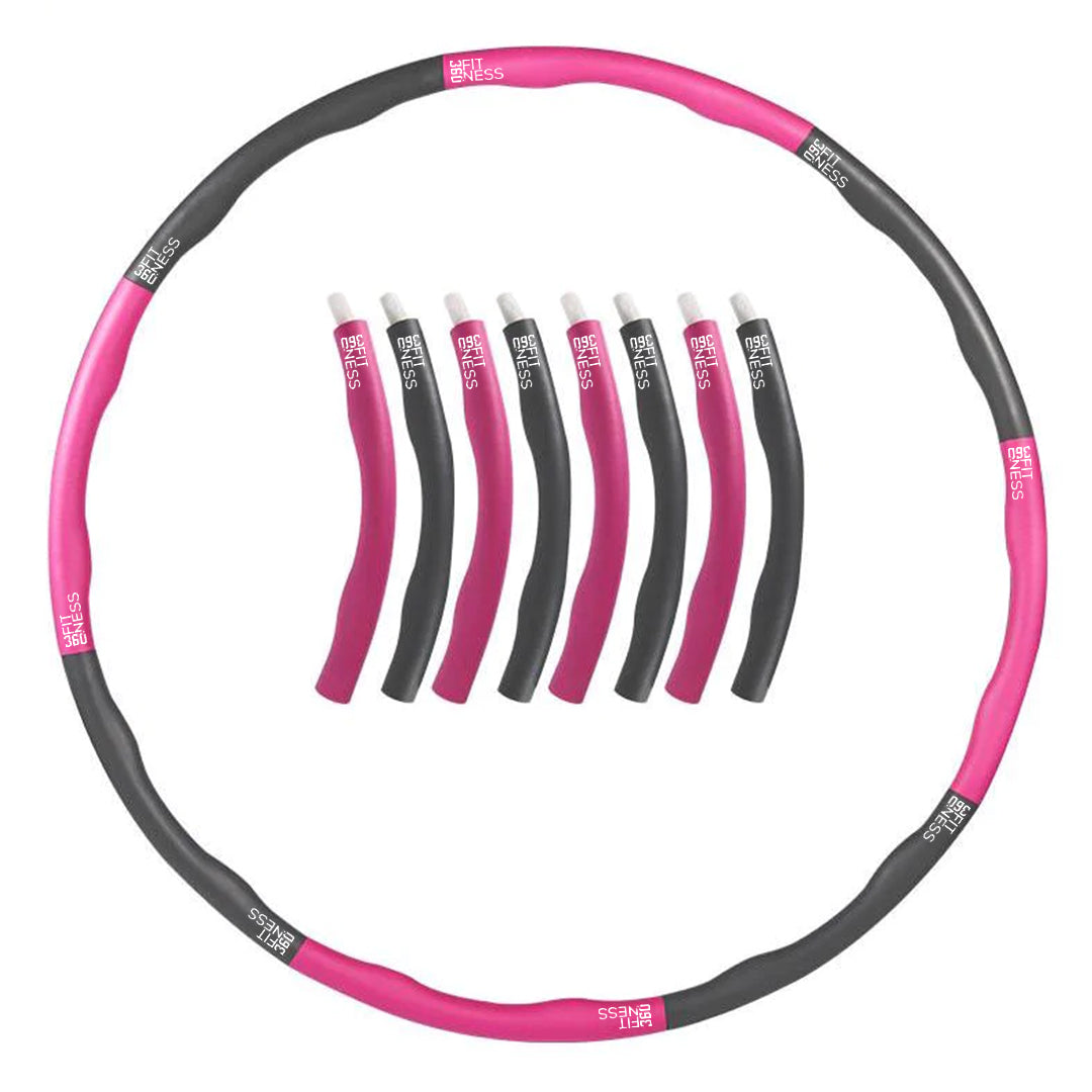 360° Hula Hoop (+FREE e-book)