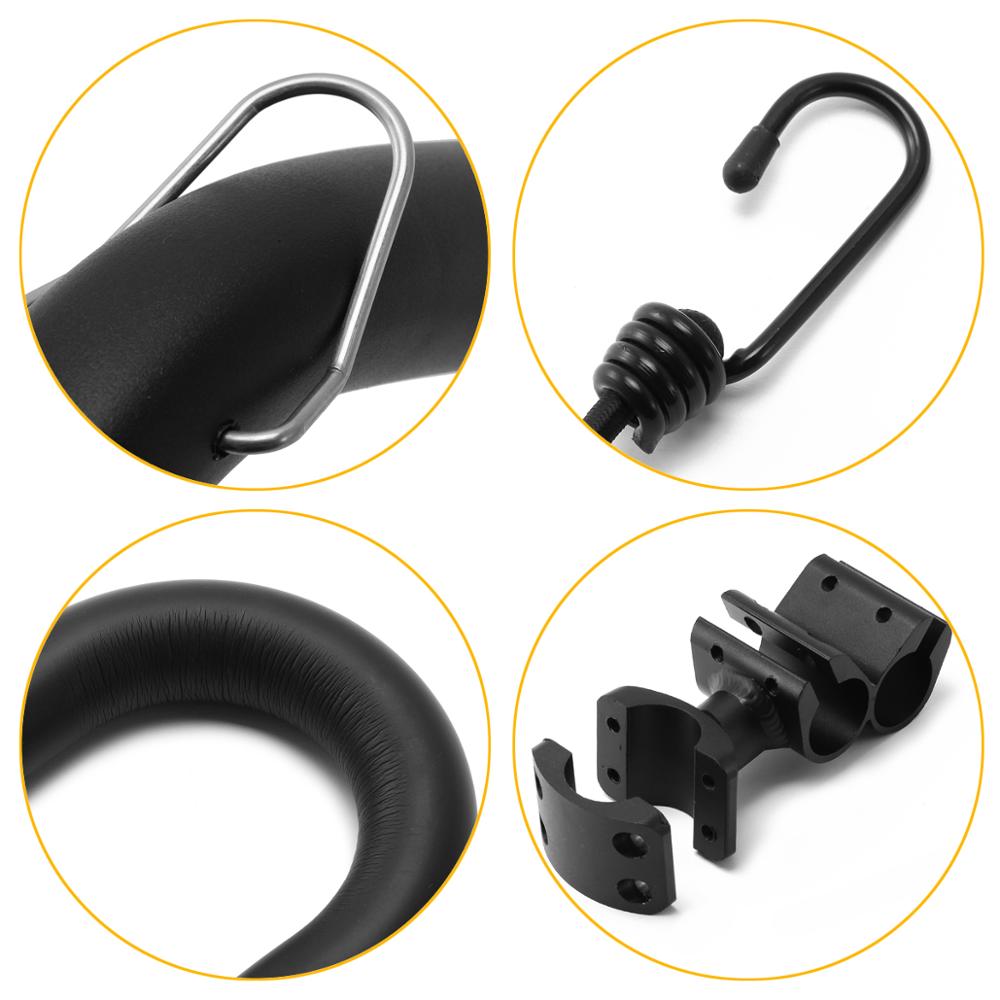 360° surfboard bike mount