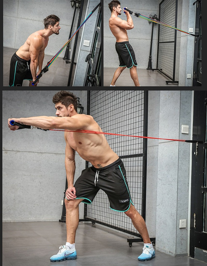 360° fitness bands (5 kg - 23 kg)