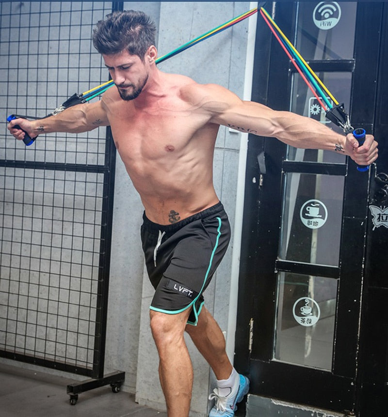 360° fitness bands (5 kg - 23 kg)