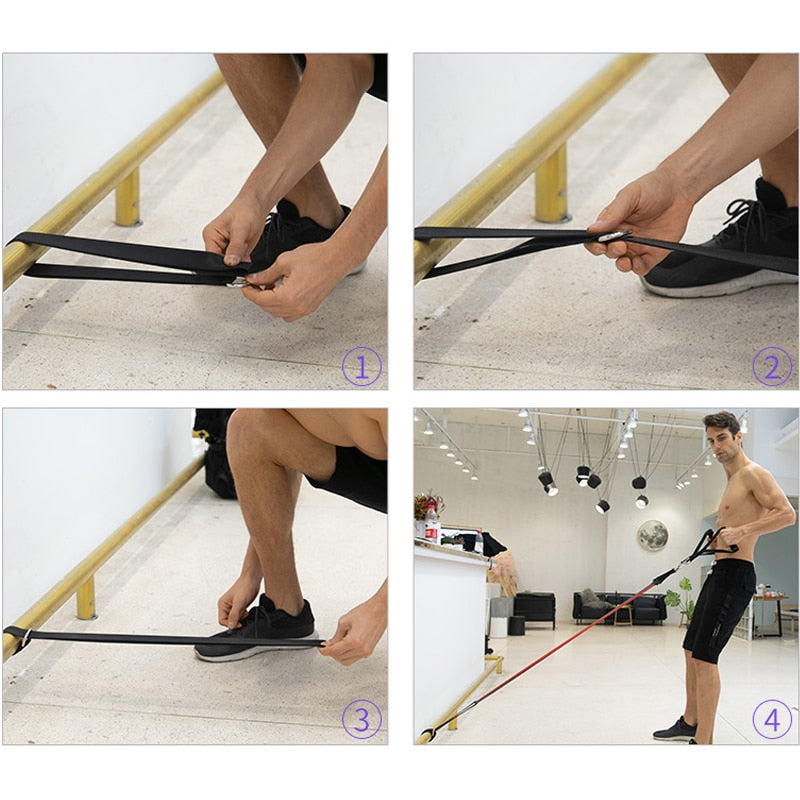 360° fitness bands (5 kg - 23 kg)